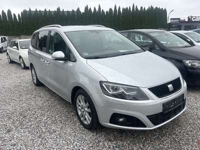 SEAT Alhambra II SEAT ALHAMBRA 2015 2.0 140KM BOGATA OPCJA