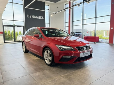 SEAT Leon III ST FR 1.5TSI 150KM M6 2019/2020 r., salon PL, I właściciel, f-a VAT