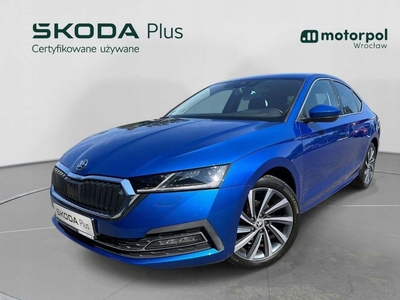 Skoda Octavia III Liftback Facelifting 1.5 TSI ACT 150KM 2020