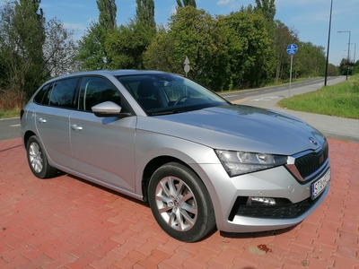 Skoda Scala 103 tys km / AUTOMAT / Czujniki parkowania