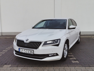 Skoda Superb III salon polska