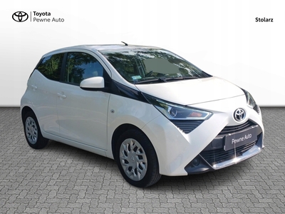 Toyota Aygo II Hatchback 3d Facelifting 1.0 VVT-i 72KM 2021