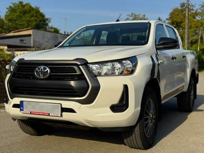 Toyota Hilux VIII 1WŁ ASO Salon PL FV23% 4x4 Sensor Deszczu Zmierzchu Elektryka