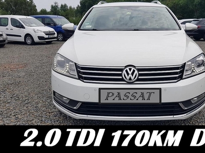 Volkswagen Passat B7 TDI 170KM DSG FILM Comfortline Xenon Kamera Navi Hak Alu17