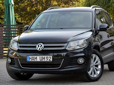 Volkswagen Tiguan I SUV Facelifting 2.0 TDI CR DPF BlueMotion 140KM 2012