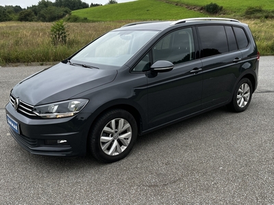 Volkswagen Touran III 1.6TDi 116KM -Gwarancja- Książki,Navi,Kamera,Alkantara