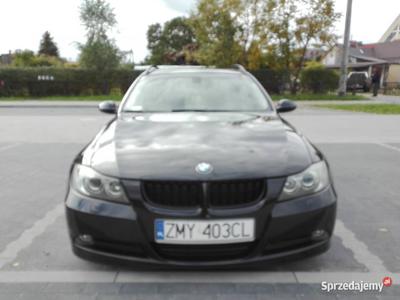 BMW E 91 320d Nawi Xenon