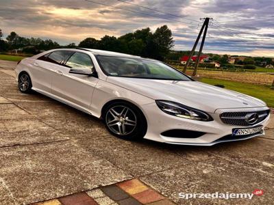 Mercedes E clasa AMG 2.2 CDI zamiana na drozszy