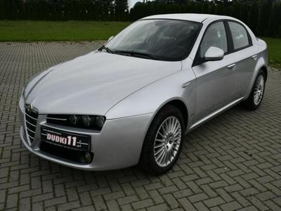 Alfa Romeo 159 1,9JTS, DUDKI11 Serwis,Klimatronic 2 str,Tempomat,Alu,kredyt,OKAZJA