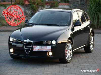 Alfa Romeo 159 SW 2.4JTDm 210KM Manual 2008r. Skóra Climatr…