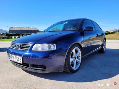 Audi A3 1,8 125KM. Zawieszenie SPORT