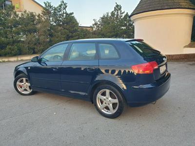 Audi A3 2006 r 1.6 Klimatronik NAVI Fotele Grzane Pełny Serwis Alumy Z Niemiec