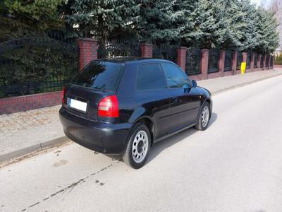 AUDI A3 8L 1.6 BENZYNA 101KM KLIMA Wspomag Elektryka Sprawna