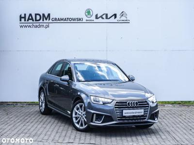 Audi A4 40 TDI S Line S tronic