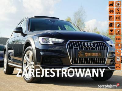 Audi A4 Allroad 4x4 PANORAMA acc Skóra BIXENON-LED automat …