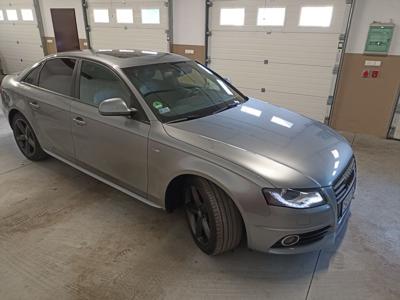 Audi A4 B8 3x S-Line