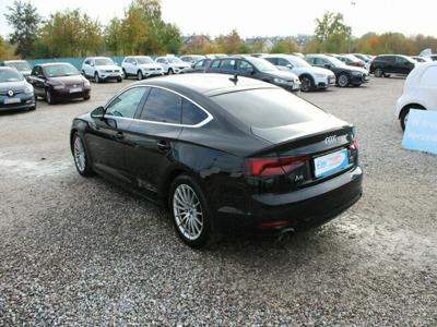 Audi A5 F-Vat,salon-pl,autom,skóra,nav,asys-pasa,grzane-fote,mHEV,bang&olufsen