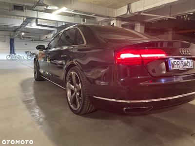 Audi A8 4.0 TFSI cylinder on demand quattro tiptronic Lang