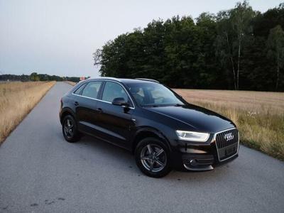 audi q3 2 TDi 2xS-line Szwajcar zarejestrowany