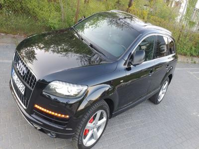 Audi q7 2x sline 3.0TDi Bez pneumatyki Full led . od osoby Prywatnej!!