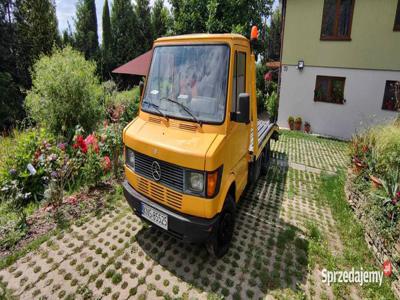 Autolaweta Laweta Mercedes T1 307D 407D Kaczka bliźniak 3.0