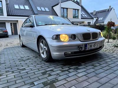 Bmw 3 e46 325ti compact, drift, stan b. dobry.