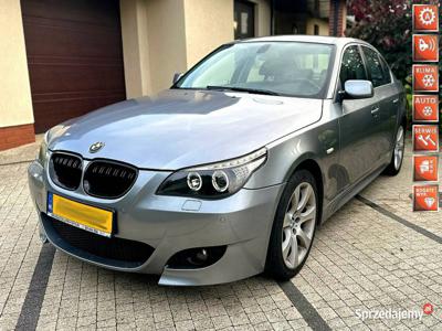 BMW 530 BMW 530i e60 M54B30 230KM Sedan Pełen M-Pakiet Skór…