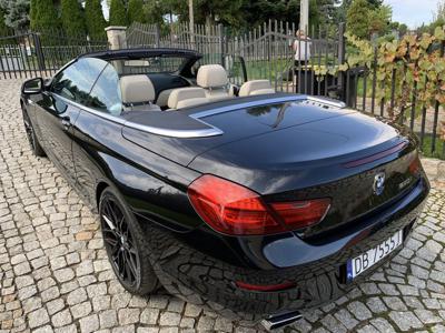 BMW 650i CABRIO Bezwypadkowy