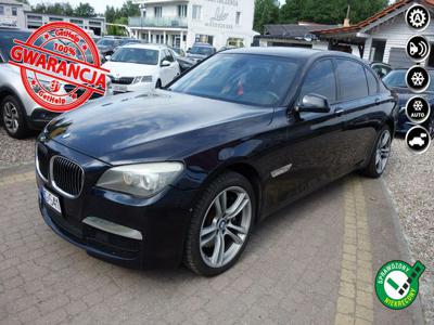 BMW 750 750Li 4.4 Biturbo 408KM Mpakiet Kamera 162tysKM F01 (2008-)