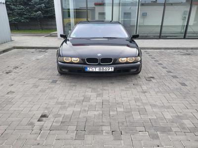 BMW e39 Shadow Line