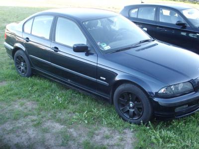 BMW e46 318i sedan