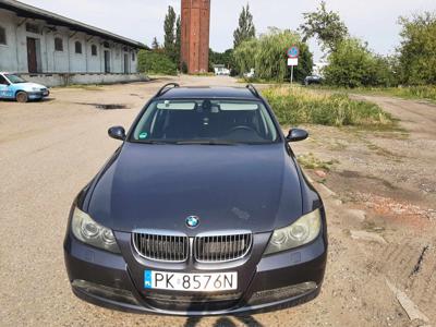 Bmw e91 2,5l benzyna, napęd na cztery koła