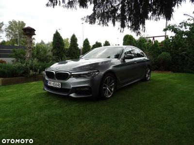 BMW Seria 5 520d Efficient Dynamics M Sport sport