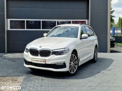 BMW Seria 5 520d Touring Luxury Line