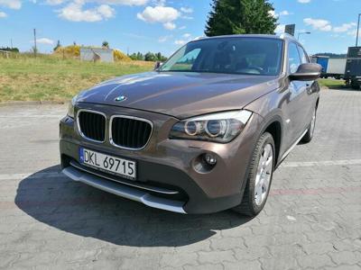 BMW X1 XDRIVE 2.0 diesel 177 KM 2010 rok przebieg 221tys