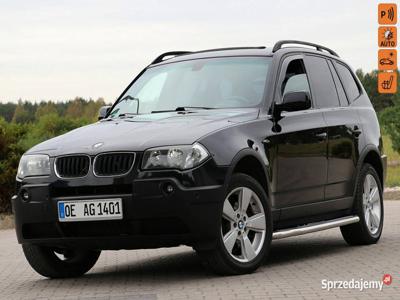 BMW X3 150KM M-SPORT Panorama Skóry DVD w Zagłówkach Podgrz…