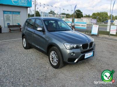 BMW X3 F-vat,salon-pl,gwarancja,skóra,navi,czujniki-parkowa…