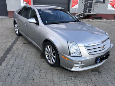 Cadillac STS zarejestrowany