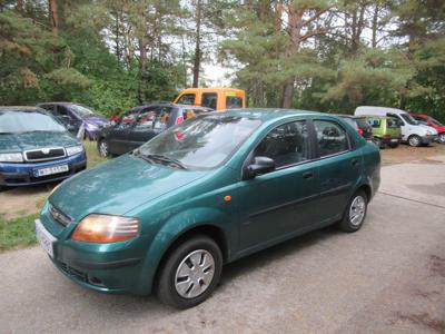 ** CHEVROLET AVEO 1.2 BENZ sedan okazja oc na rok **