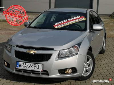 Chevrolet Cruze Tylko 75tyś km, Duży Ekran, Z Niemiec-Zarej…