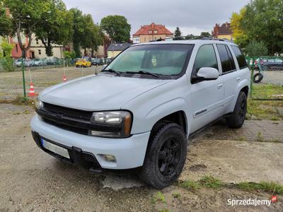 Chevrolet Trailblazer LPG do 2028, A/T, uszkodzony ZAMIANA