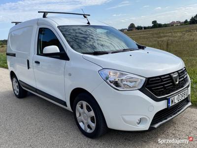 Dacia Dokker VAN Furgon VAT 23% FV 71 tyś km SUPER WYPOSAŻEŃ