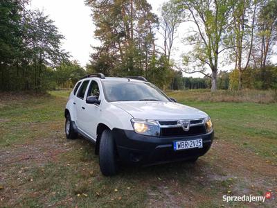 Dacia Duster 4x4 4WD 2012 benzyna 1.6 klimatyzacja