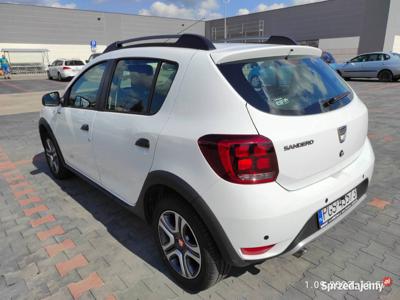 Dacia Sandero Stepway Techroad 90KM Stan Idealny