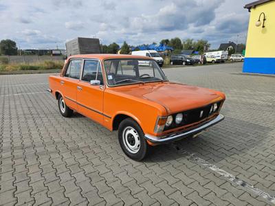 Fiat 125p 81r Z Bułgarii, zdrowy!