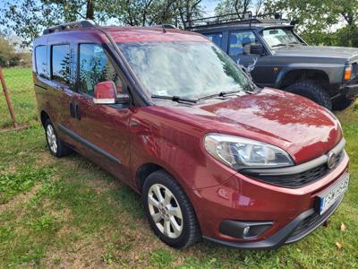 Fiat doblo jak nowy