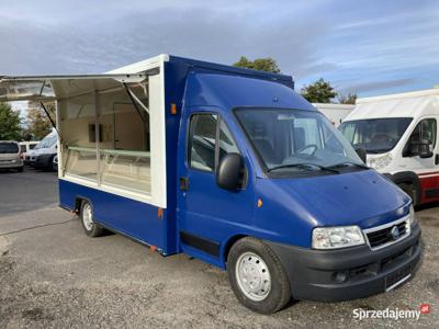 Fiat Ducato Autosklep węd Gastronomiczny Food Truck Foodtruck Sklep bar 83…