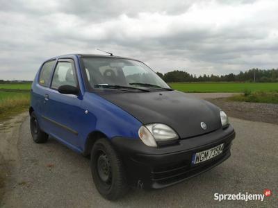 Fiat seicento 1.1 lpg oc 10/2024 gaz 20zł/100km!