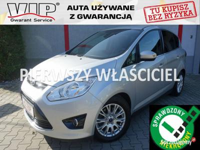 Ford C-Max 1,6i Skóra Klimatronik Alu Navi Bluetooth 1.Właś…