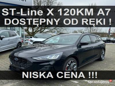 Ford Focus ST Line X 125KM Niska Cena Kamera Duży ekran Ful…